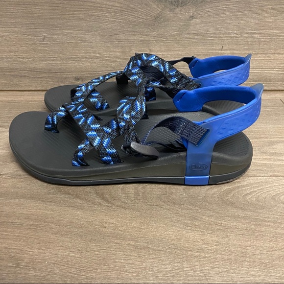 Chaco | Z Canyon 2 Sandals Shiver Navy Size 12 NEW - Picture 8 of 8
